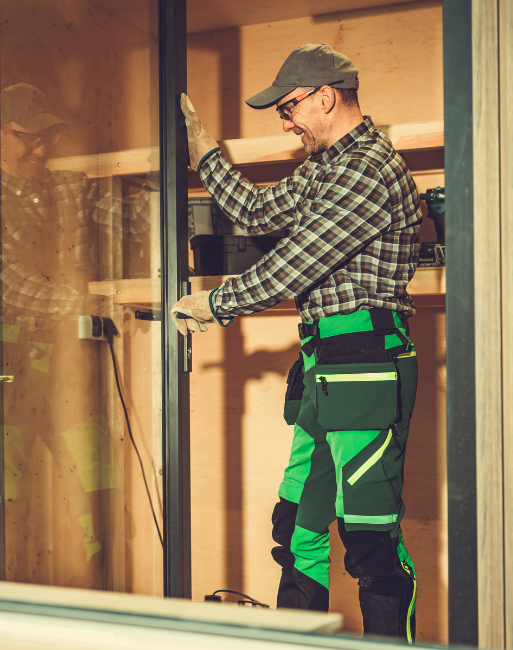 Aluminium Door, Window