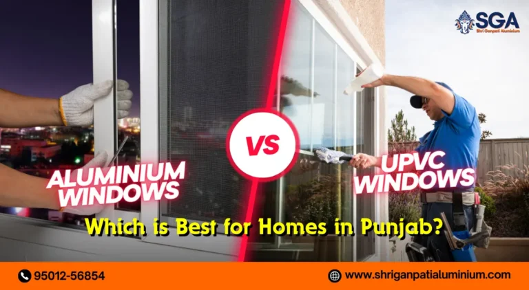 Aluminium vs. UPVC Windows
