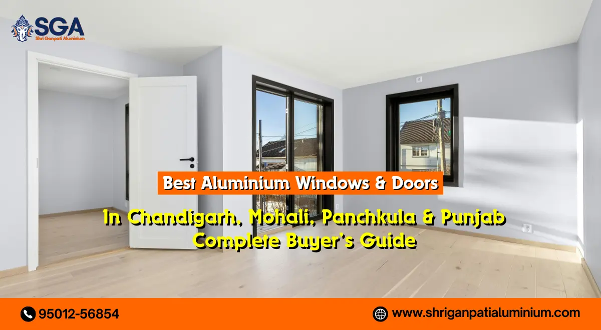 Best Aluminium Windows & Doors in Chandigarh, Mohali, Panchkula & Punjab – Complete Buyer’s Guide